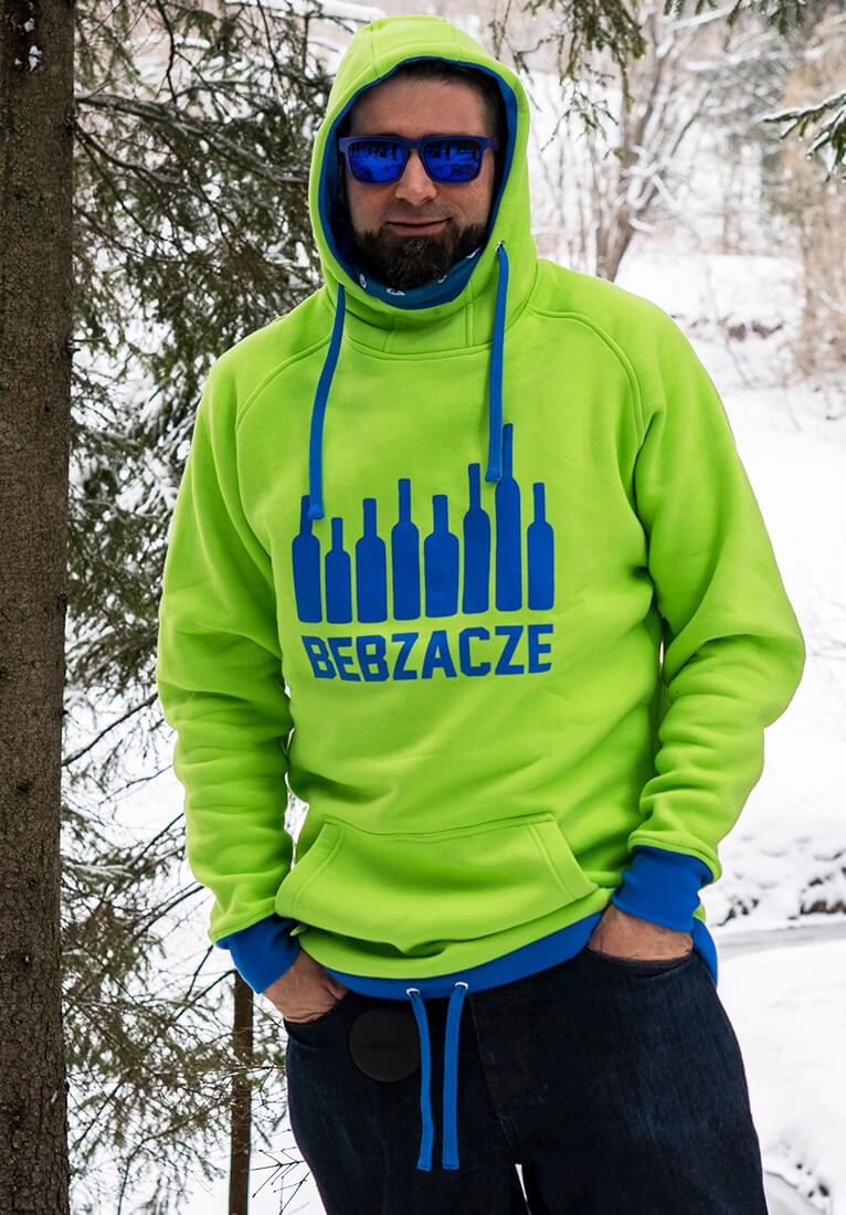 Bluza Bebzacze Bottletude [Long hoodie]
