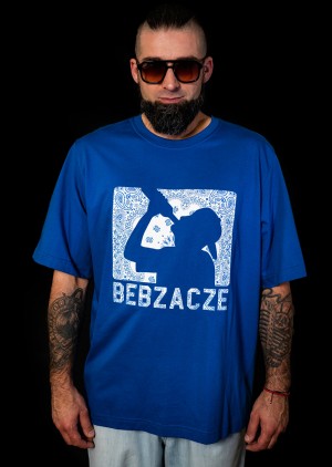 Koszulka "Bandana" niebieska
