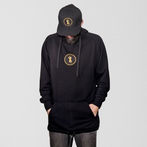 ZIP hoodie "Camo/Black"